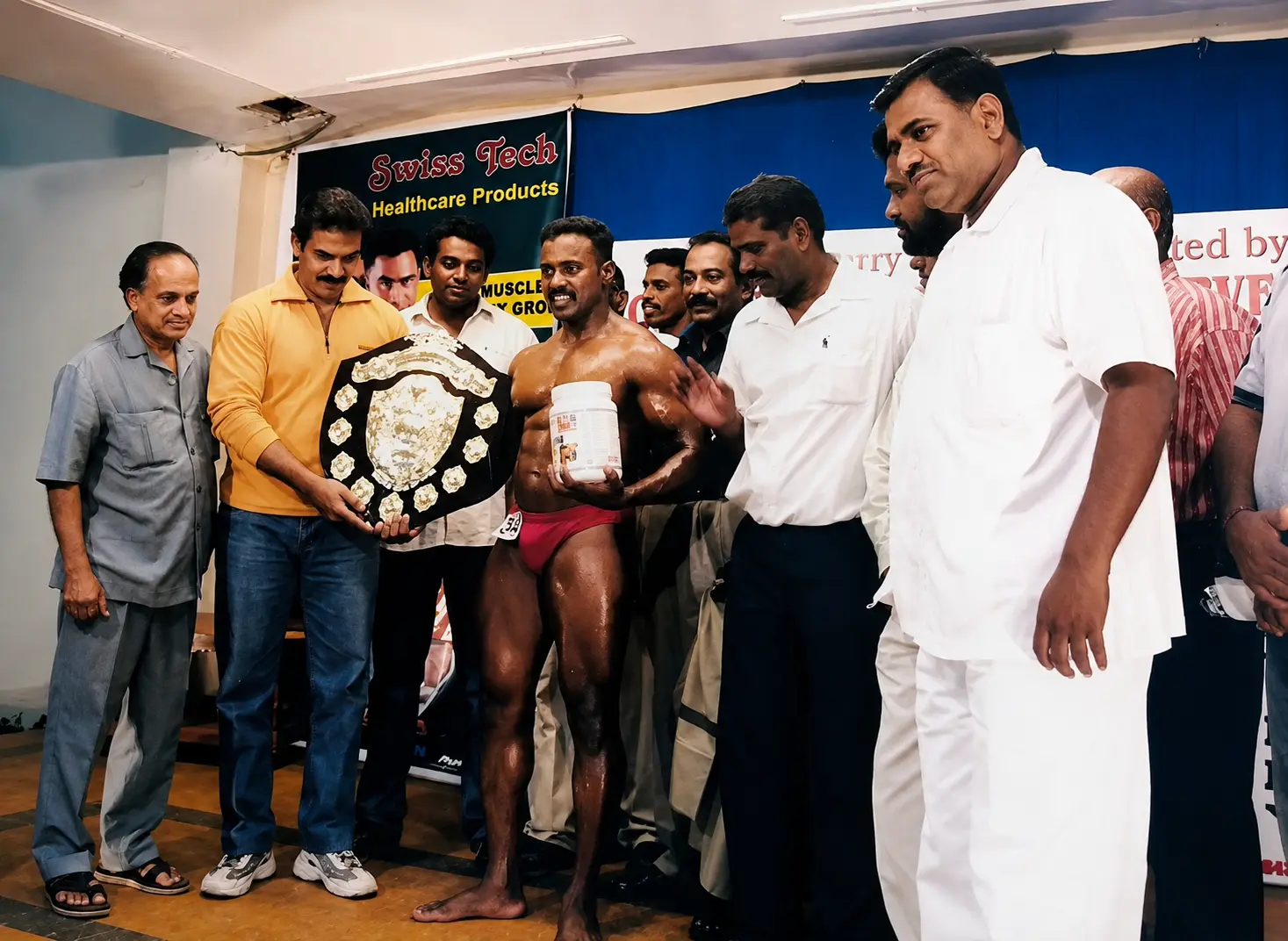 Pondicherry Fitness Association President