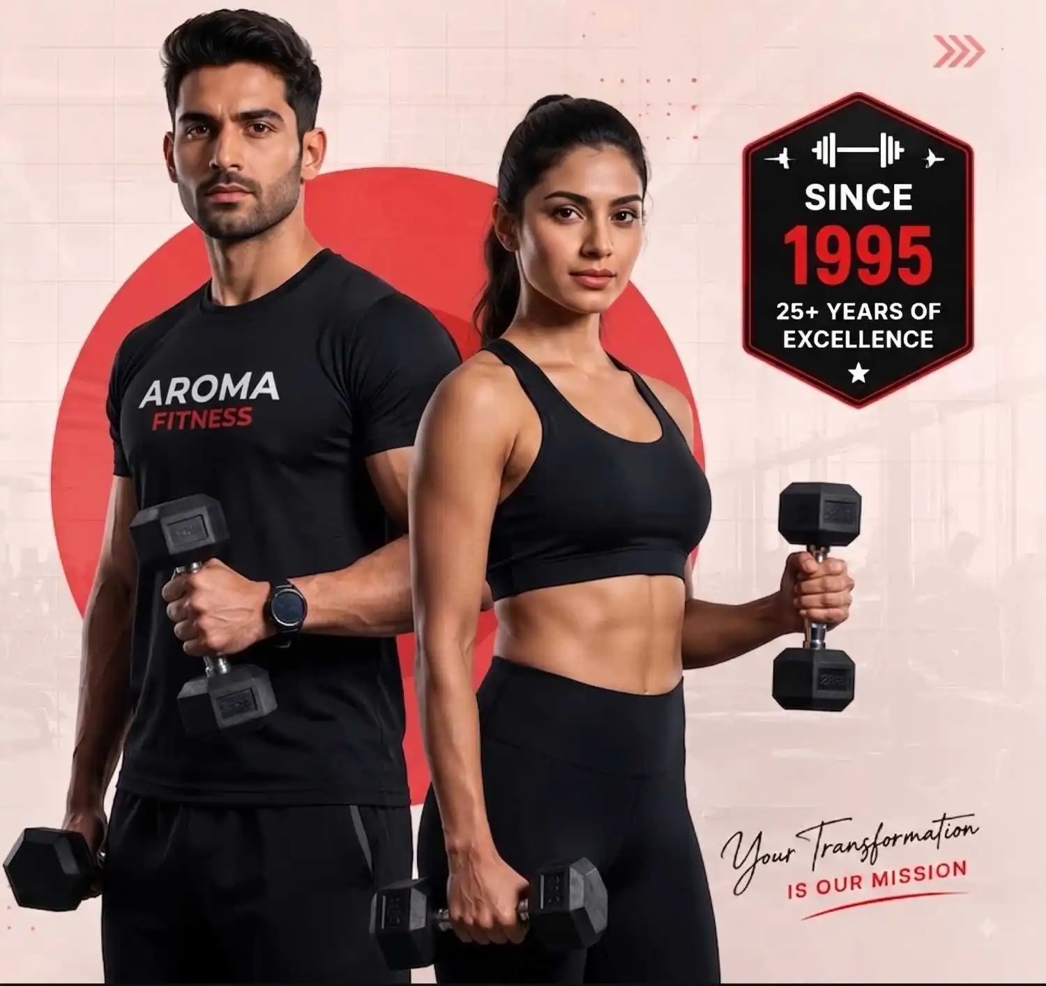 Aroma Fitness trainers